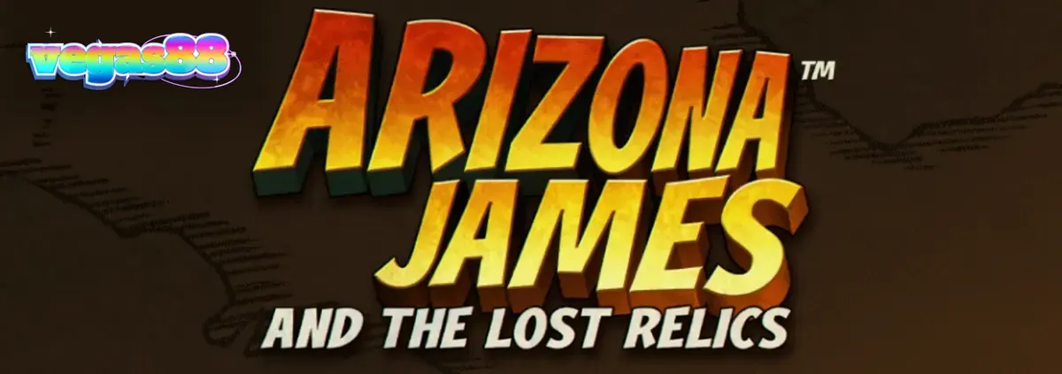 Arizona James and the Lost Relics slot interface