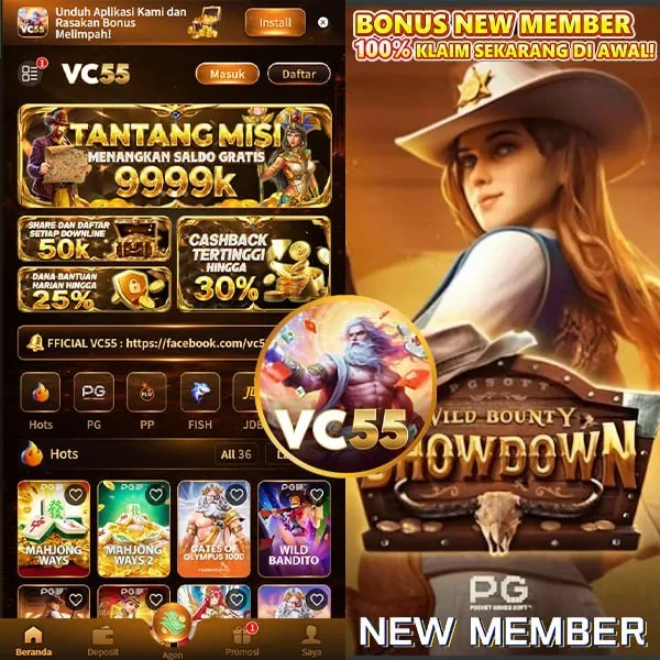VC55 Maxwin Pola Gacor Hari Ini