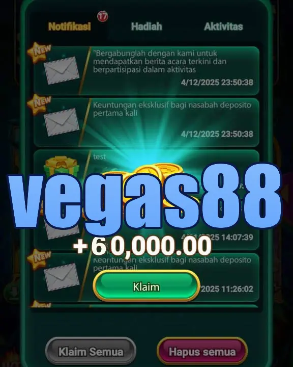 vegas88 Masuk
