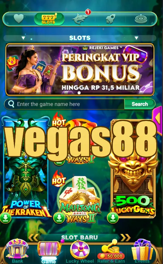 vegas88 Tangkapan Layar - APK Resmi